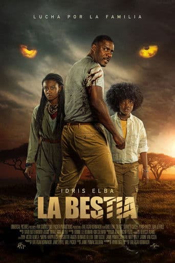 La bestia poster