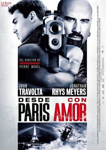 Desde París con amor poster