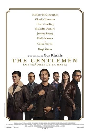 The Gentlemen: Los señores de la mafia poster