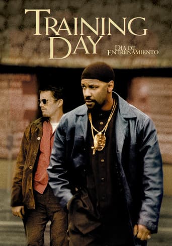 Training Day (Día de entrenamiento) poster