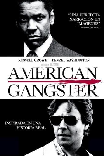 American Gangster poster