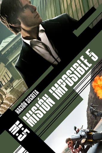Misión imposible: Nación secreta poster