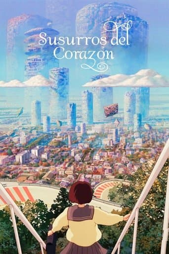 Susurros del corazón poster