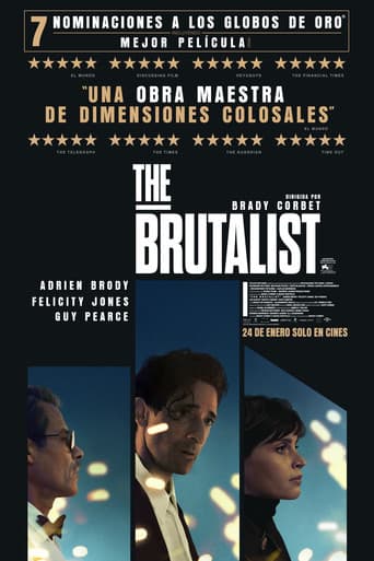 The Brutalist poster