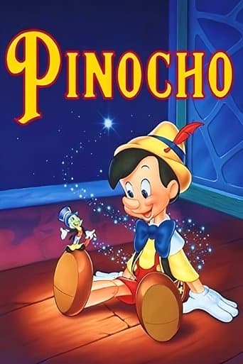 Pinocho poster