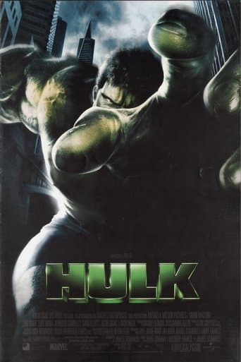 Hulk poster
