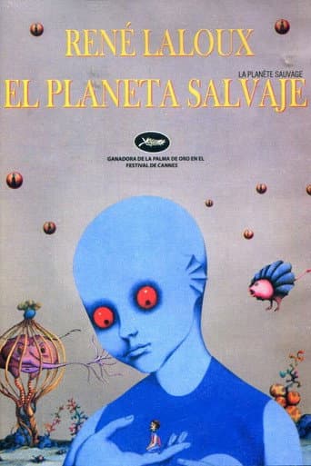 El planeta salvaje poster