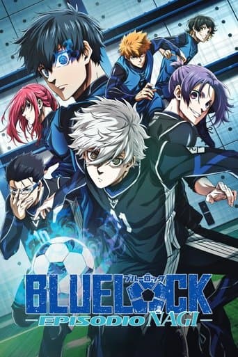 Blue Lock la película -episodio Nagi- poster