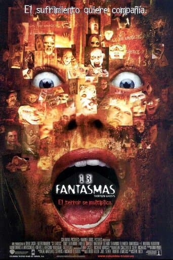 13 fantasmas poster