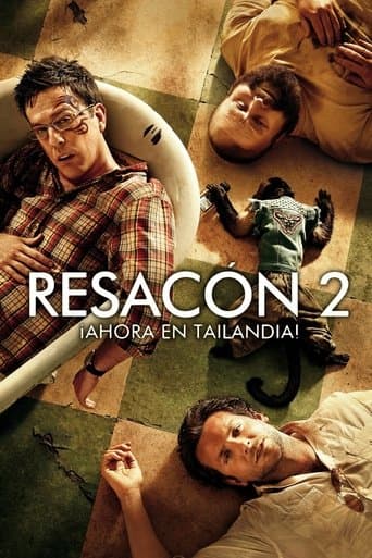 Resacón 2: ¡Ahora en Tailandia! poster
