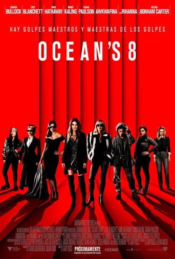 Ocean's 8 poster
