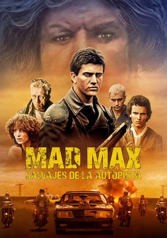 Mad Max: Salvajes de la autopista poster