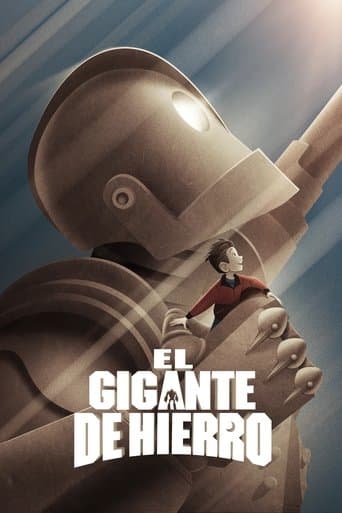 El gigante de hierro poster