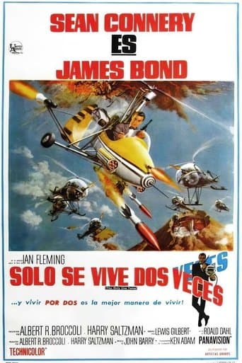 Sólo se vive dos veces poster
