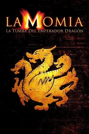 La momia: La tumba del emperador Dragón poster