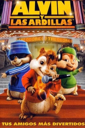 Alvin y las ardillas poster