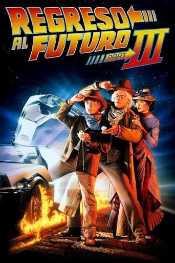 Regreso al futuro III poster