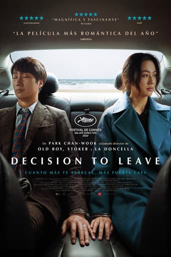 Decision to Leave poster