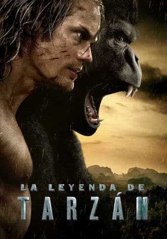 La leyenda de Tarzán poster