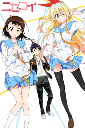 Nisekoi poster