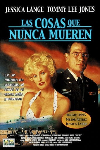 Las cosas que nunca mueren poster