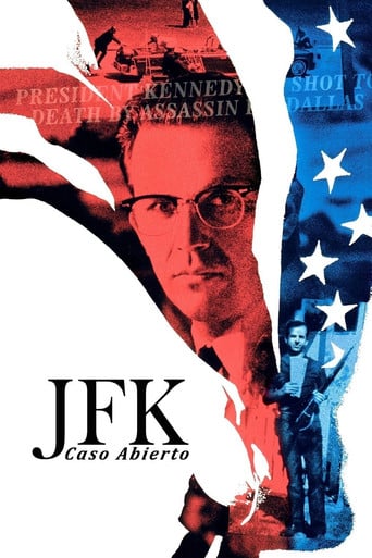 JFK: Caso abierto poster
