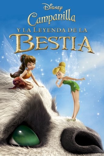 Campanilla y la leyenda de la bestia poster
