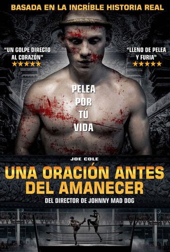 Una oración antes del amanecer poster
