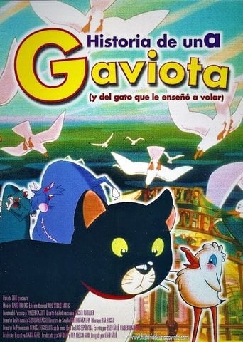 Historia de una gaviota (y del gato que le enseñó a volar) poster