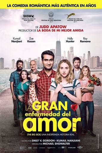 La gran enfermedad del amor poster