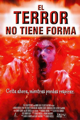El terror no tiene forma poster