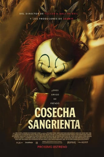 Cosecha sangrienta poster