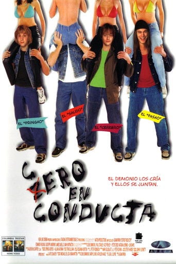 Cero en conducta poster