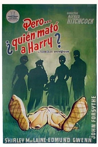 Pero... ¿quién mató a Harry? poster