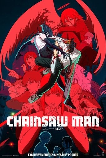 Chainsaw Man - La película: El arco de Reze poster