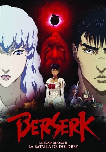Berserk. La edad de oro II: La batalla de Doldrey poster