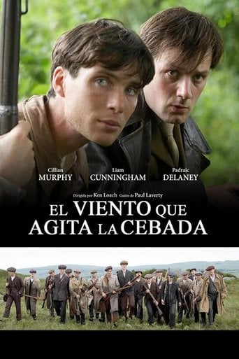 El viento que agita la cebada poster