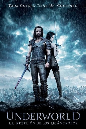 Underworld: La rebelión de los licántropos poster
