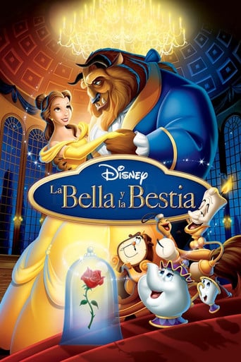 La bella y la bestia poster