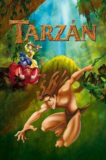 Tarzán poster