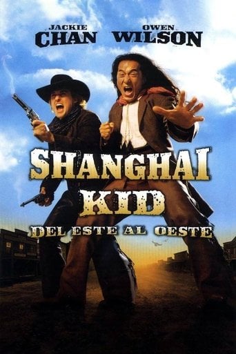 Shanghai Kid, del este al oeste poster