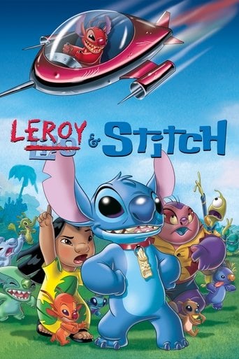Leroy y Stitch poster