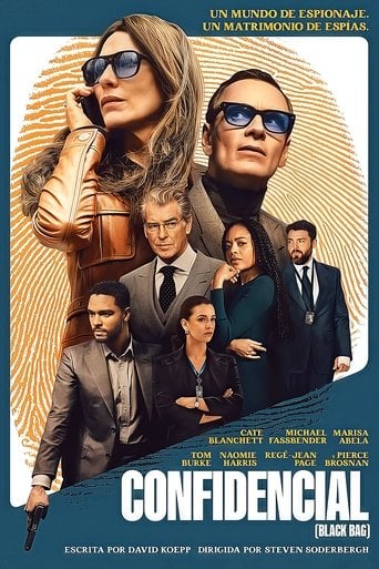 Confidencial (Black Bag) poster