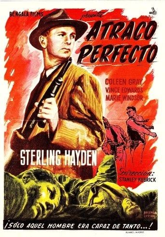 Atraco perfecto poster