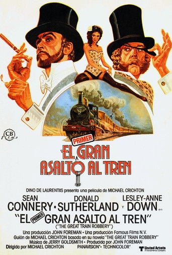 El primer gran asalto al tren poster