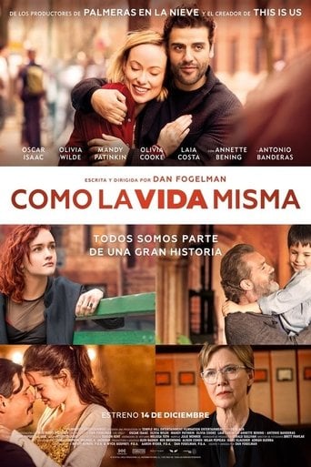 Como la vida misma poster