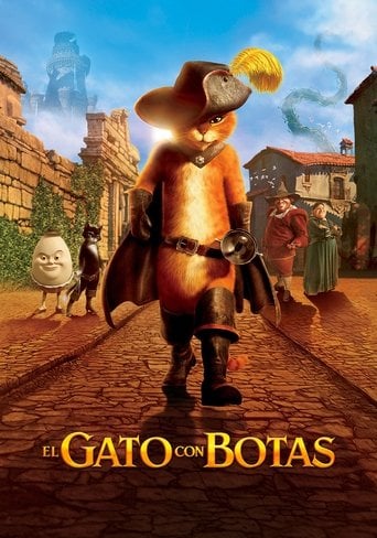 El gato con botas poster