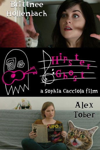 Hipster Ghost poster