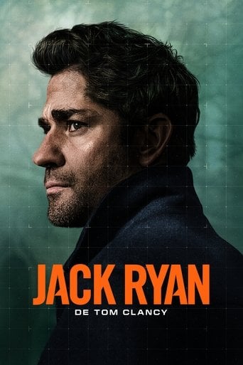 Jack Ryan de Tom Clancy poster
