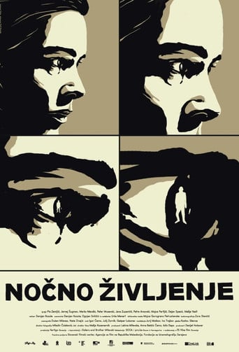Nočno življenje poster